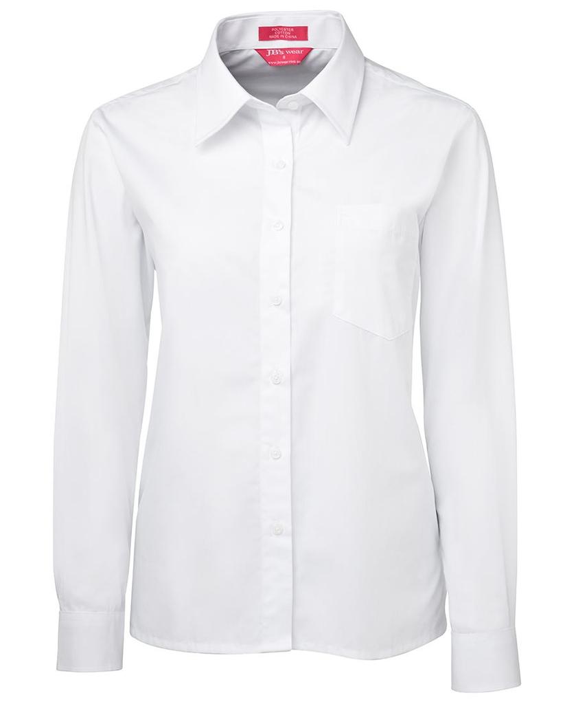 4LSW - JBs Ladies L/S Original Poplin Shirt
