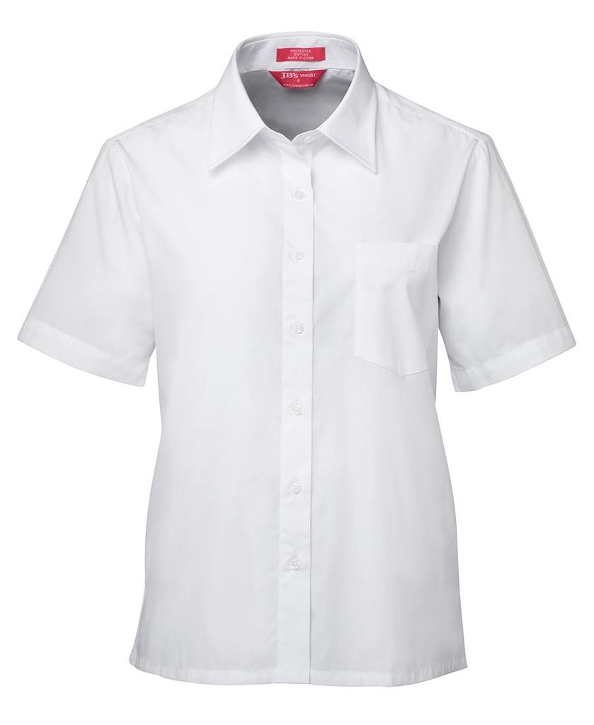 [4LSWSX06] 4LSWS - JBs Ladies S/S Original Poplin Shirt (6)