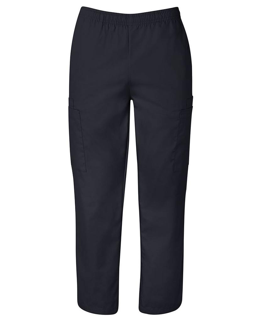 [4SRPBXA0] 4SRP - JBs Unisex Scrubs Pant (3XS, Black)
