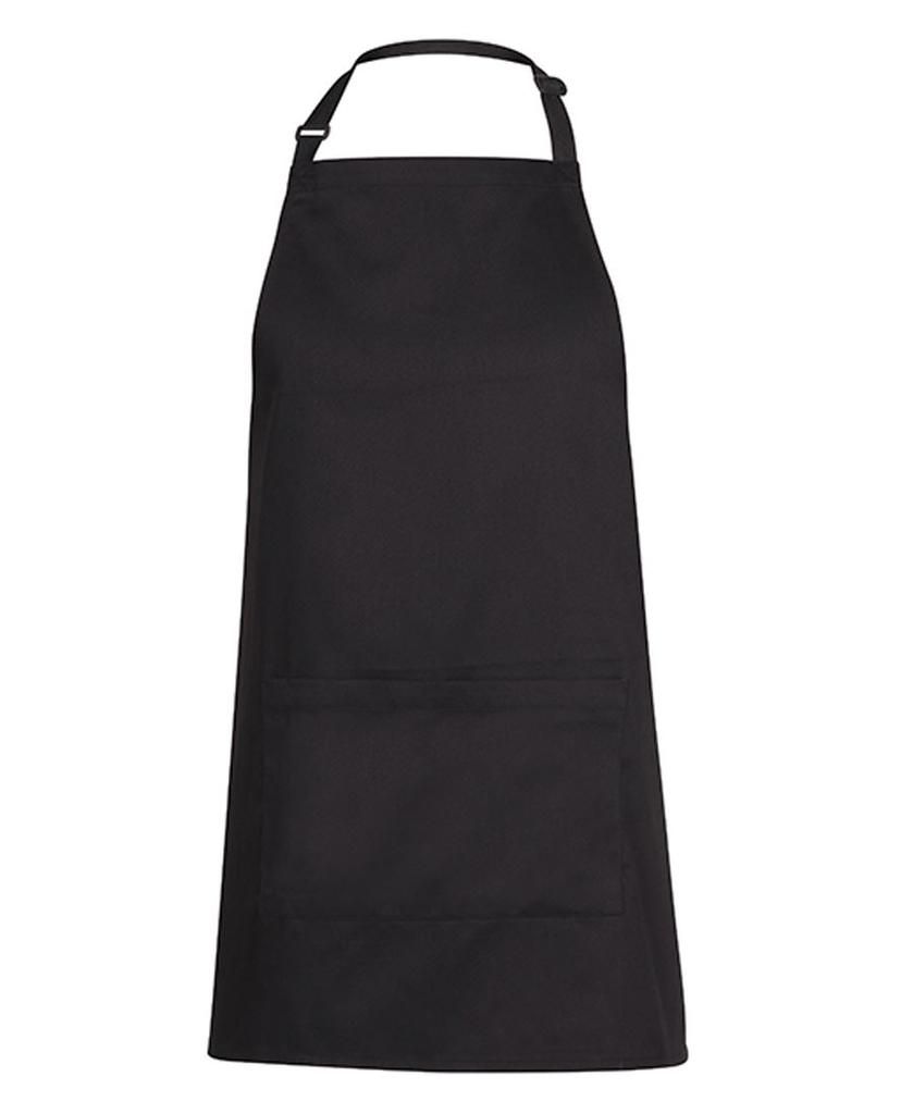 [5AB71] 5A - JBs 65X71 Bib Apron (65x71, Black)
