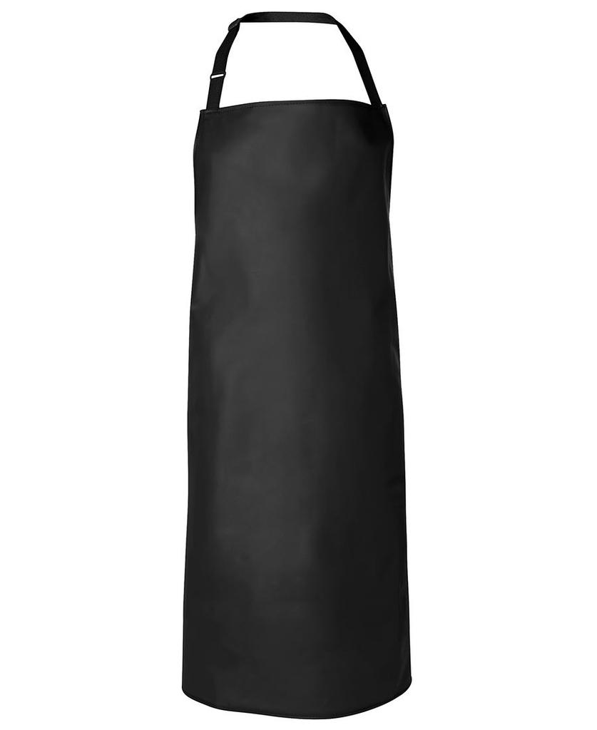 [5AVBIBX60] 5AVBI - JBs 490Gsm Vinyl 90X60 Bib Apron (Black)