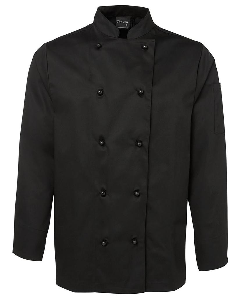 [5CJBA1] 5CJ - JBs L/S Chefs Jacket (2XS, Black)