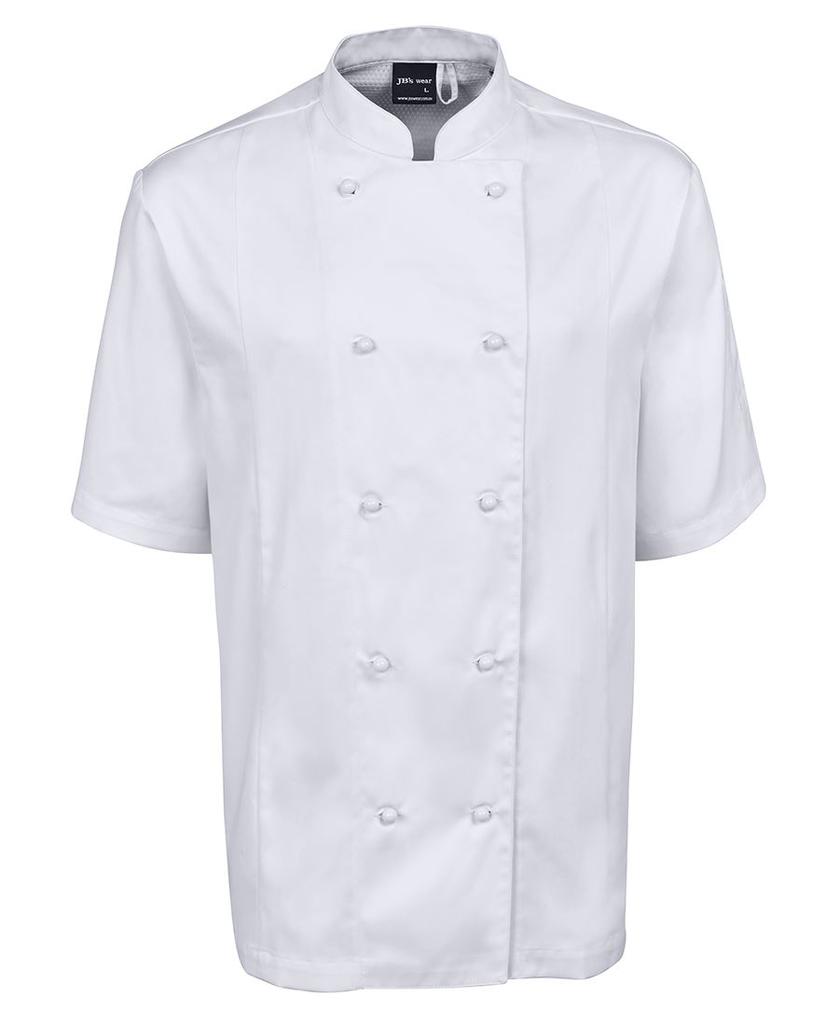 [5CVSWXA1] 5CVS - JBs S/S Vented Chef'S Jacket (2XS)