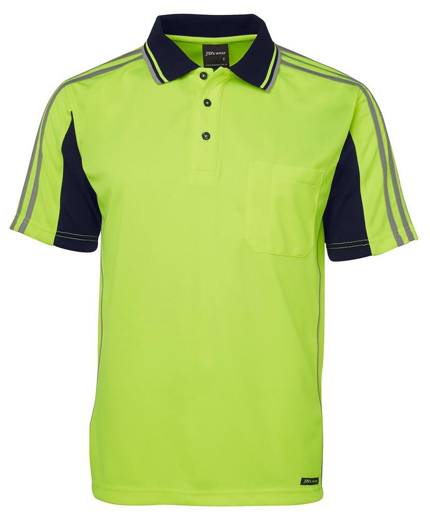 6AT4S - JBs Hv 4602.1 S/S Arm Panel Polo