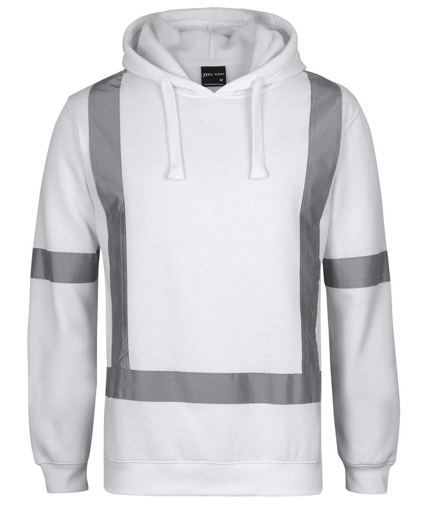 [6BNHWXAX] 6BNH - JBs Fleece Hoodie With Reflective Tape (S)