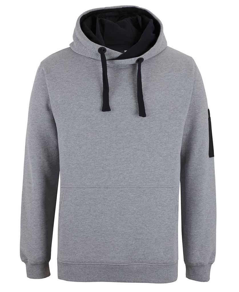 [6CFHGBA1] 6CFH - JBs 350 Trade Hoodie Charcoal (2XS, 13% Marle/Black)