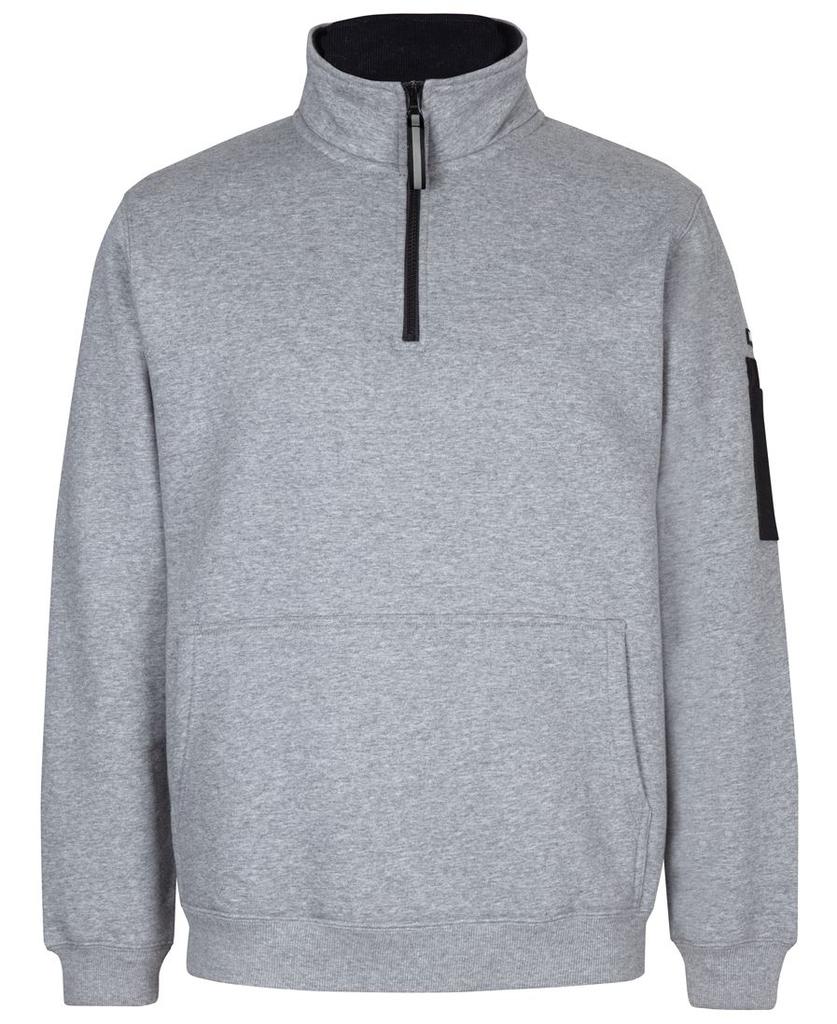 [6CHFGBA1] 6CHF - JBs 350 Premium Trade 1/2 Zip Fleece (2XS, 13% Marle/Black)