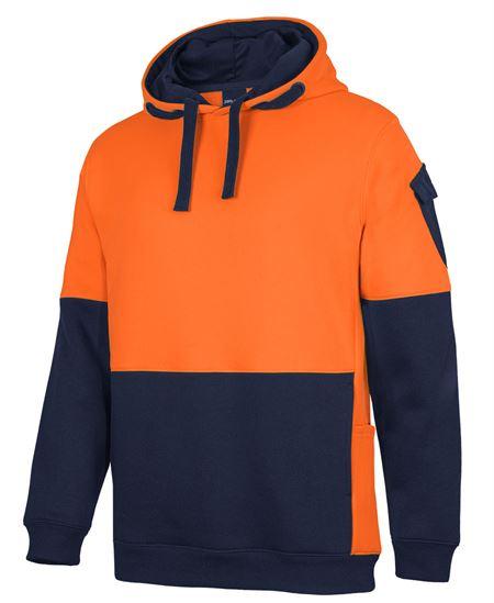 [6CHVHENA1] 6CHVH - JBs 350G Hv Trade Hoodie (2XS, Lime/Navy)