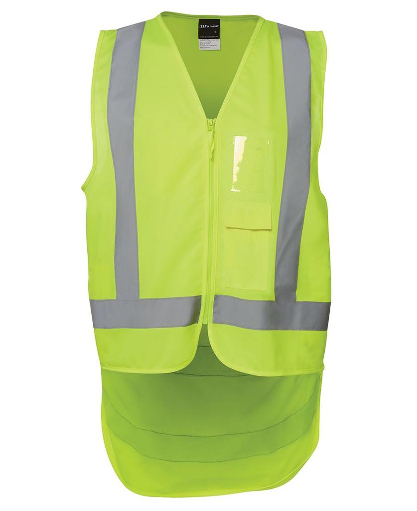 6DNDV - JBs Hv Zip Drop Tail H Pattern (D+N) Vest