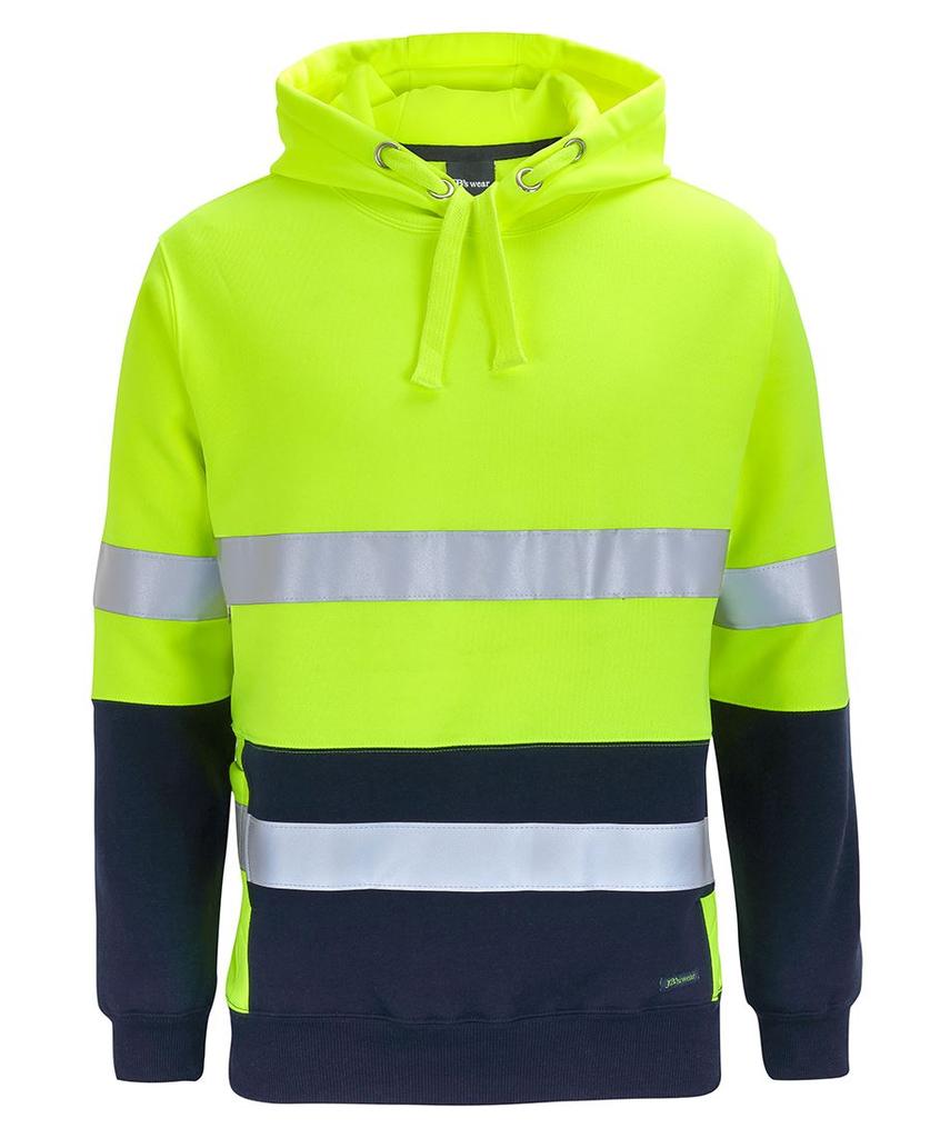 [6DPJENAX] 6DPJ - JBs Hv D+N 330G Pull Over Hoodie (S, Lime/Navy)