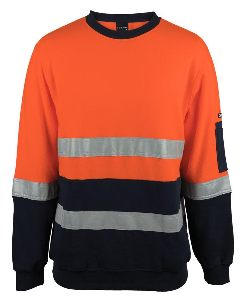 6DVCM - JBs Hv 310 (D+N) Cotton Crew Neck Fleece