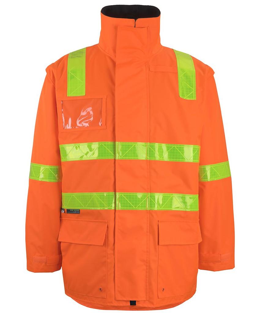 [6DVRLOX12] 6DVRL - JBs Vic Road (D+N) Zip Off Sleeve L/Line Jacket (2XS)
