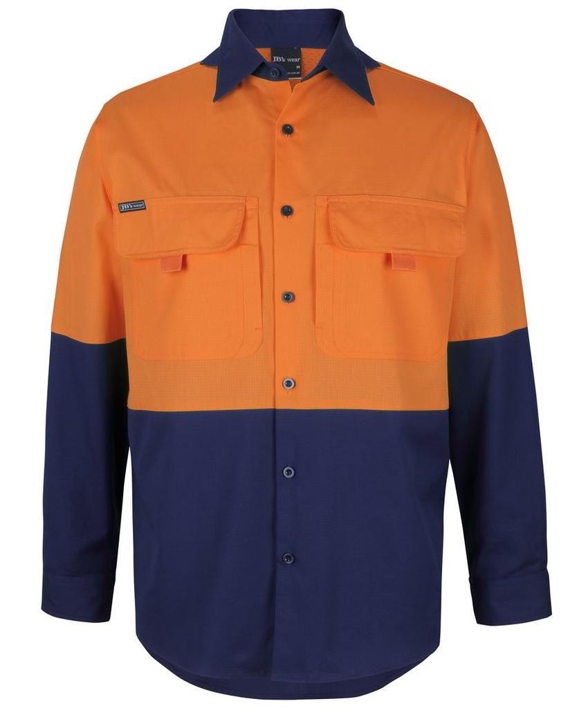 6HNRL - JBs Hv L/S Ripstop Fishing Shirt