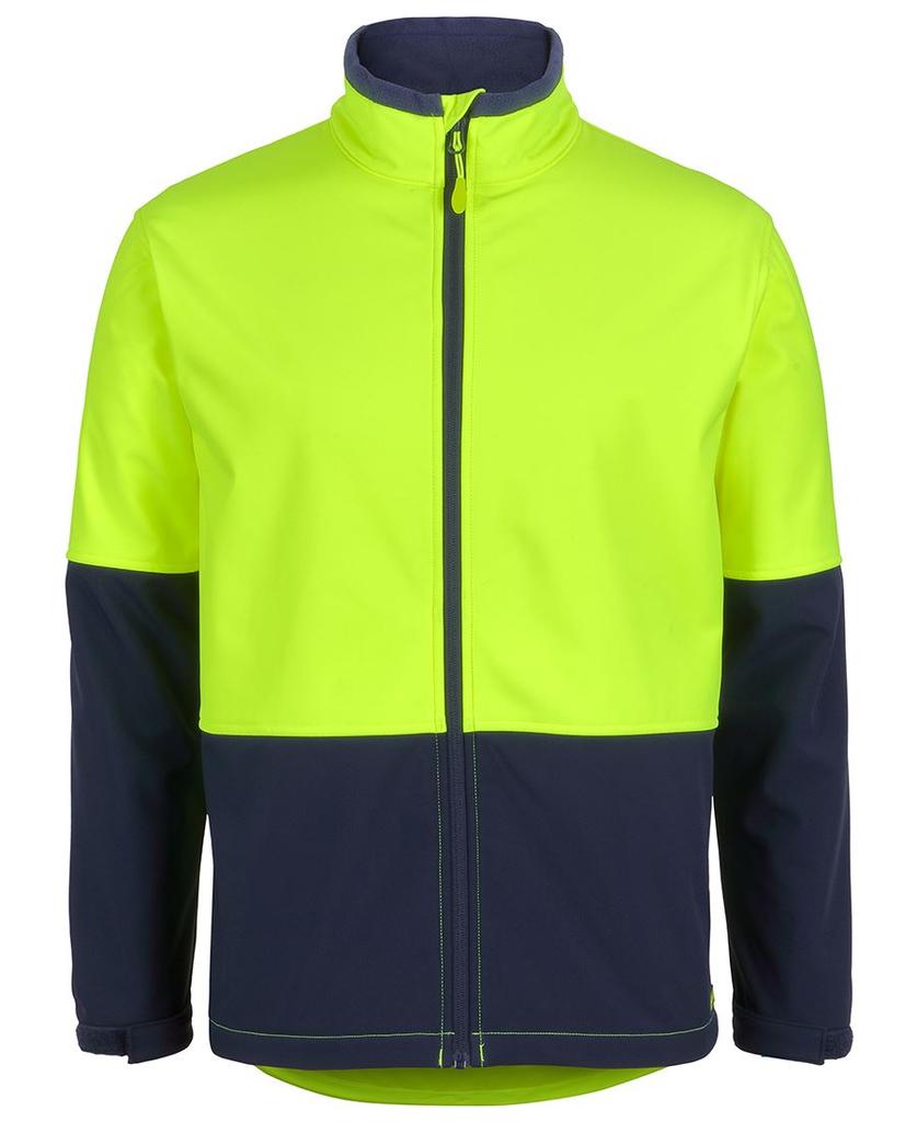 6HRJ - JBs Hv Three Layer Softshell Jacket