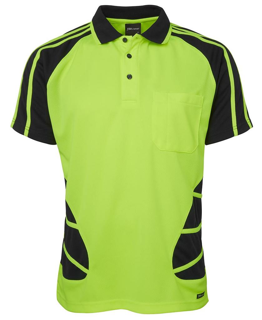 6HSP - JBs Hv S/S Spider Polo