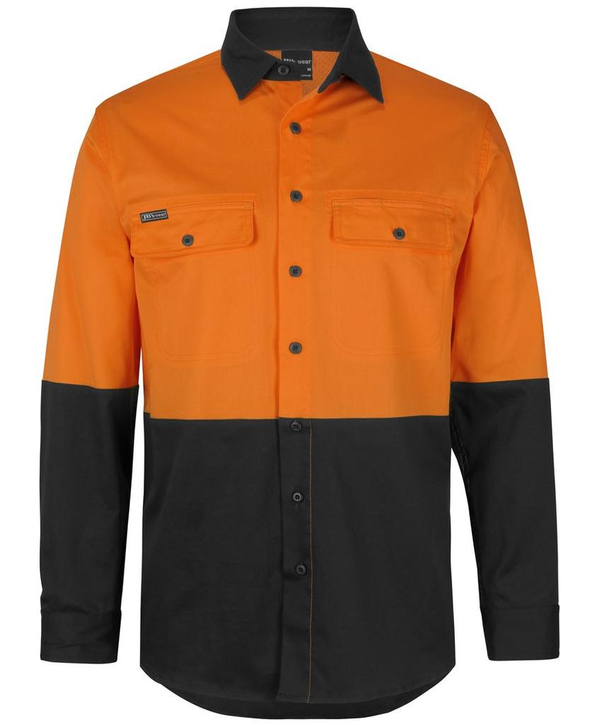 6HSWL - JBs Hv L/S Stretch Work Shirt