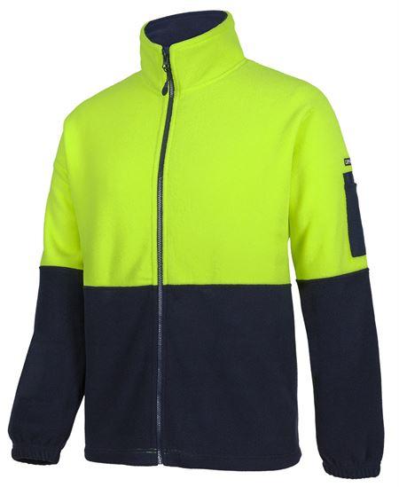 6HVPE - JBs Hv Full Zip Polar Fleece