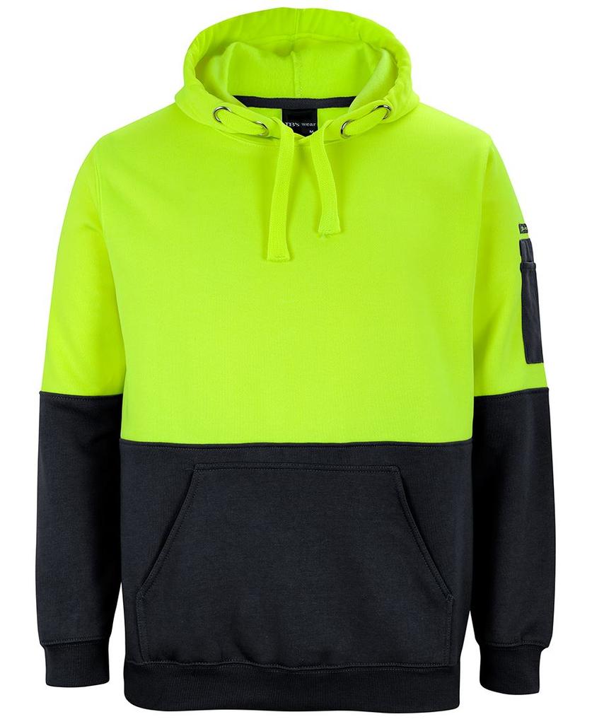 [6HVPHEBA1] 6HVPH - JBs Hv Pull Over Hoodie (2XS, Lime/Black)