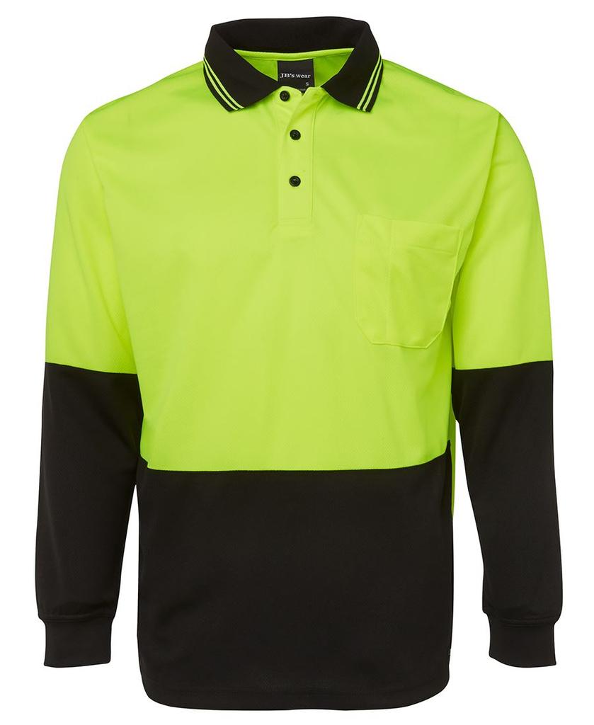 6HVPL - JBs Hv L/S Trad Polo