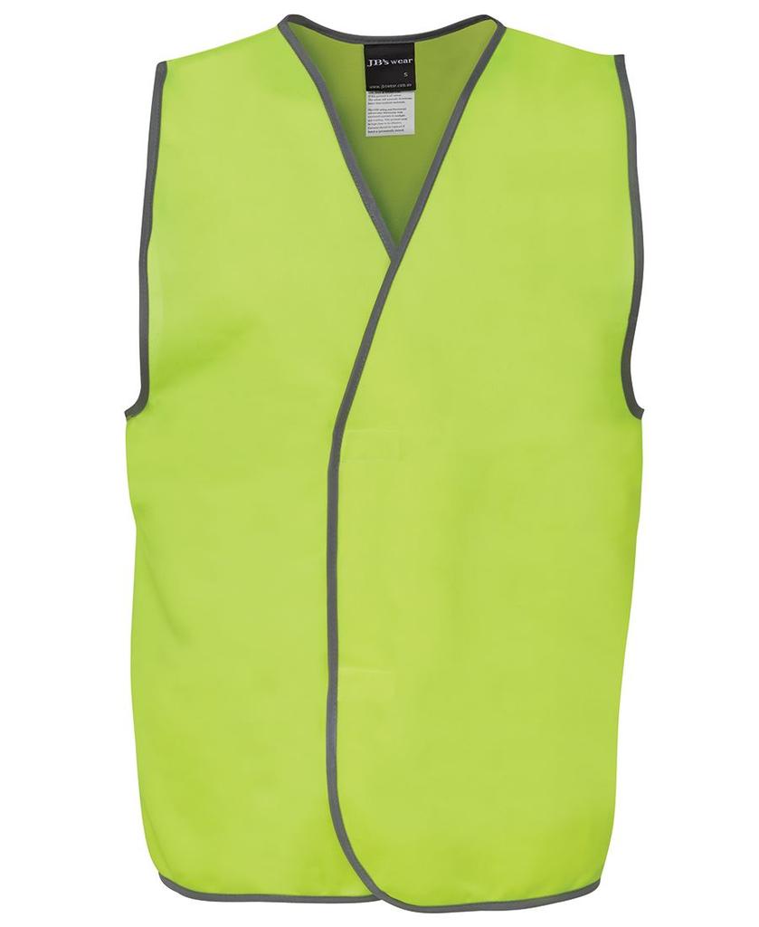 [6HVSVEA] 6HVSV - JBs Hv Safety Vest (S, Lime)