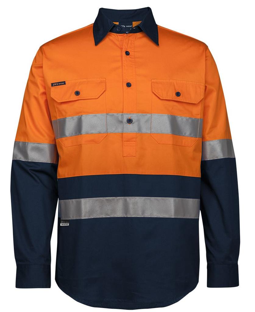 6HWCS - JBs Hv (D+N) Close Front L/S 150G W/Shirt