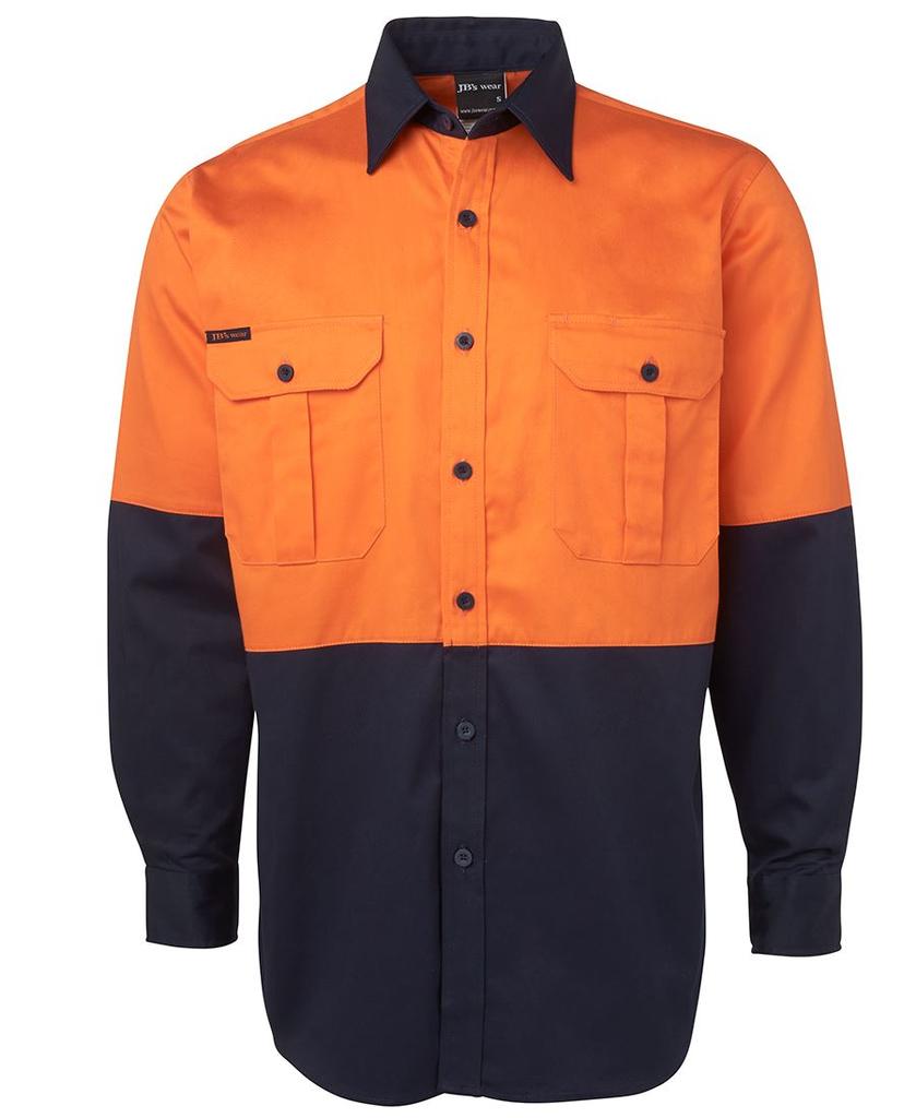 6HWL - JBs Hv L/S 190G Shirt