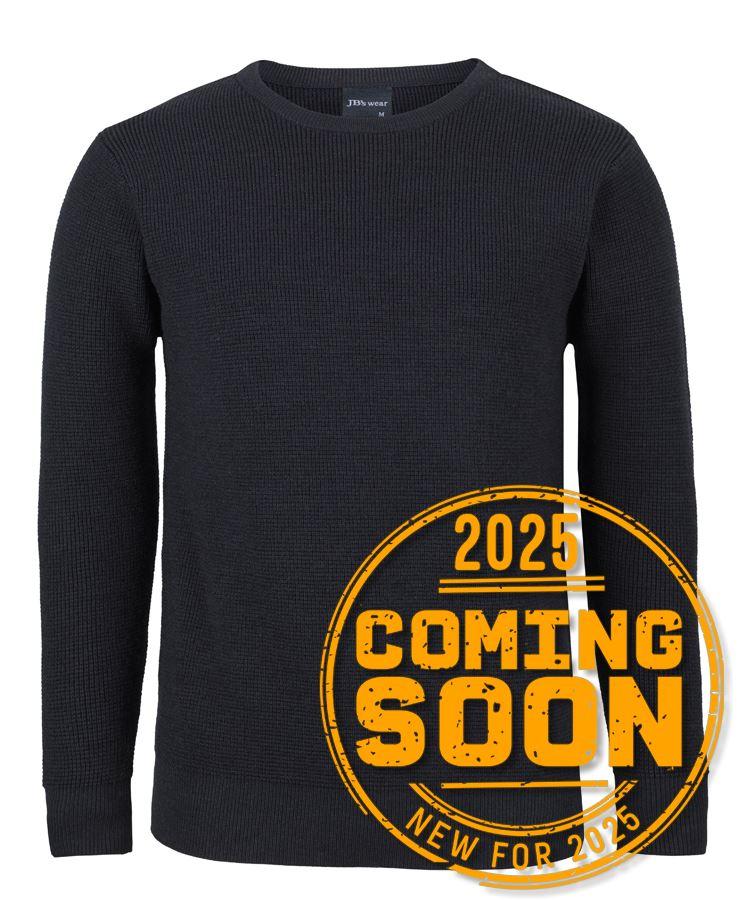 6JCC - JBs Chunky Crew Neck Jumper