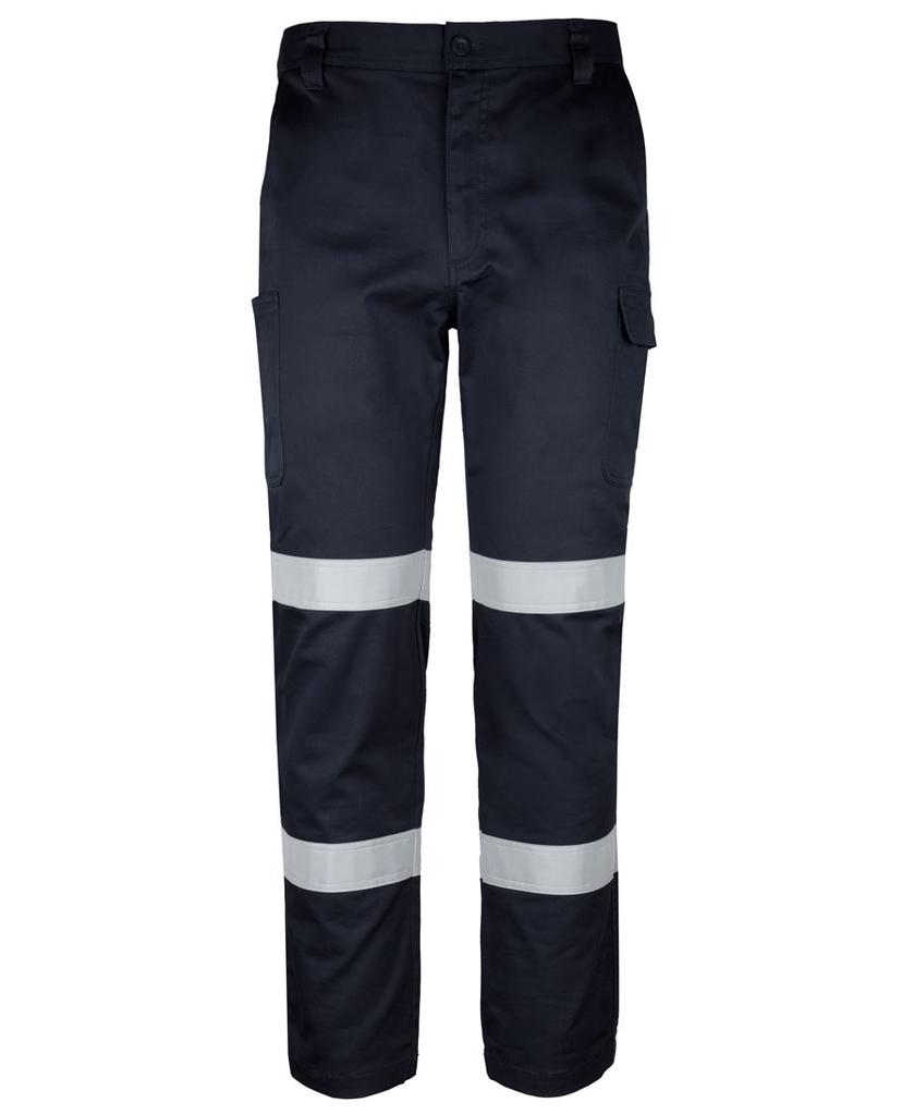 6MTD - JBs Multi Pkt Stretch Twill Pant With D+N Tape