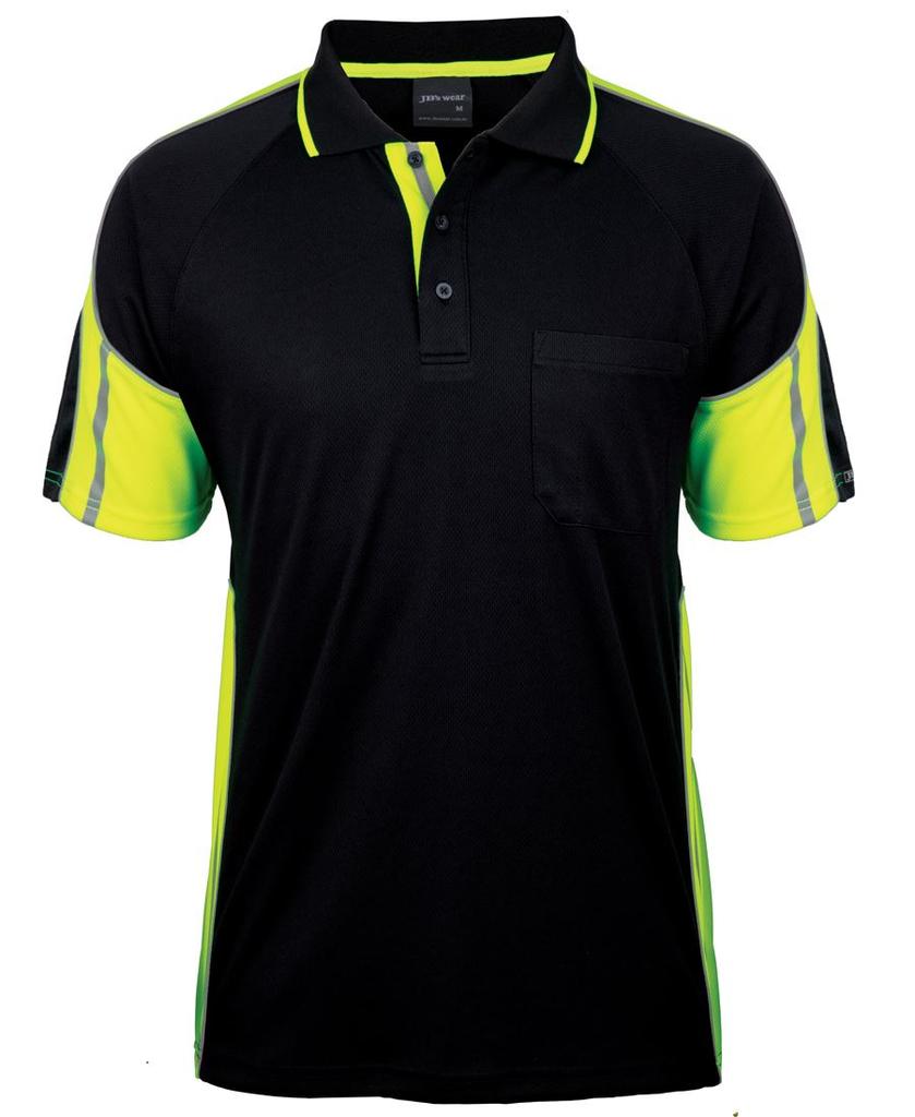 6SPPS - JBs S/S Street Panel Polo