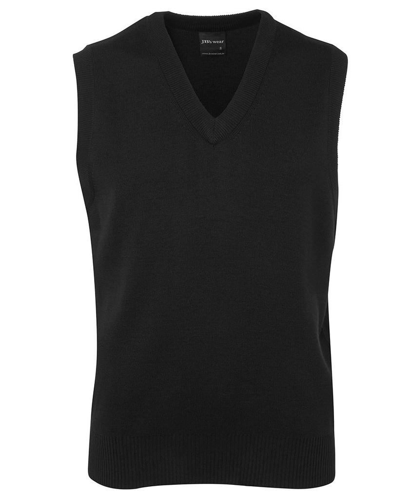 [6VB8] 6V - JBs Knitted Vest (2XS, Black)