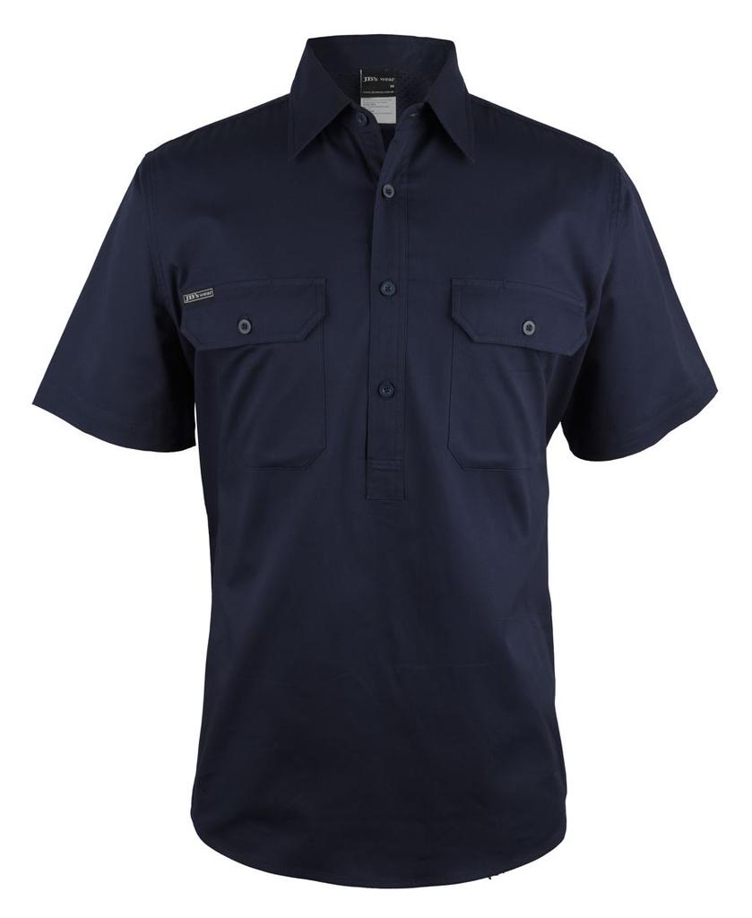 6WKCF - JBs Close Front S/S 150G Work Shirt