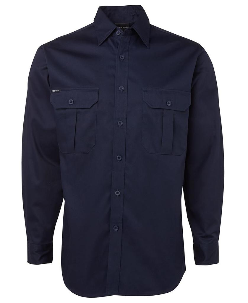 [6WLSN8] 6WLS - JBs L/S 190G Work Shirt (2XS)