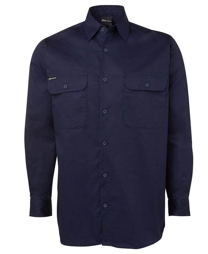 6WSLL - JBs L/S 150G Work Shirt