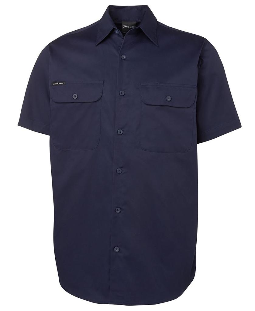 6WSLS - JBs S/S 150G Work Shirt