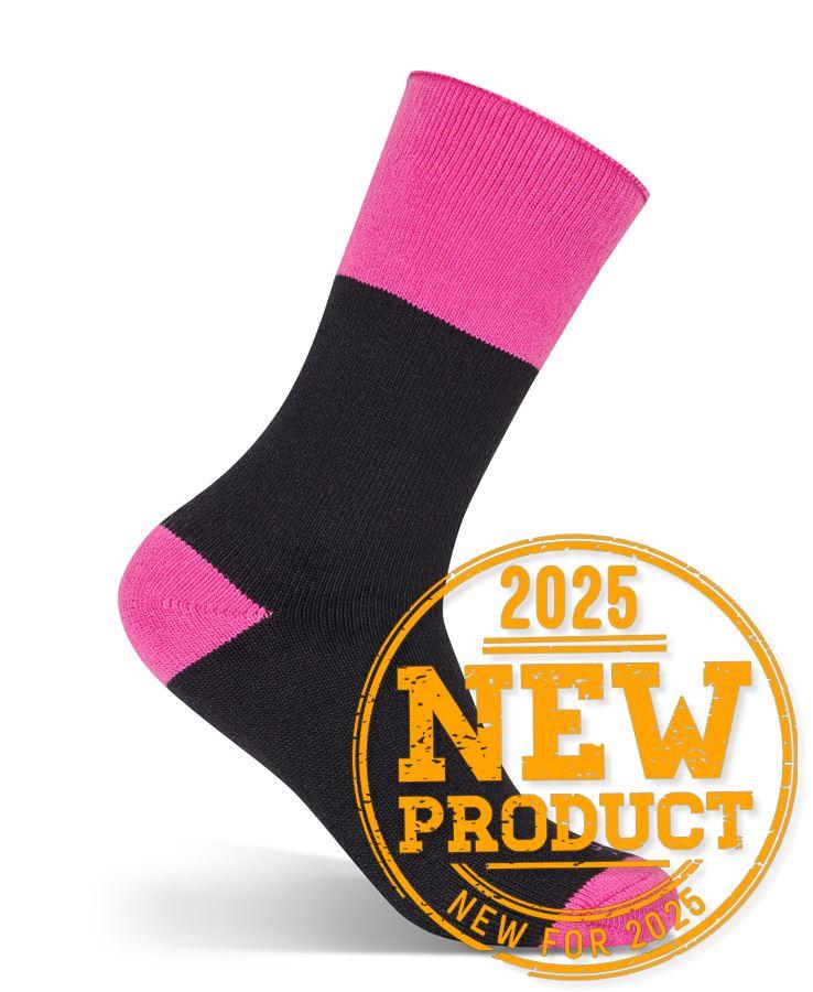 6WWS3 - JBs Ladies Work Sock 3 Pack