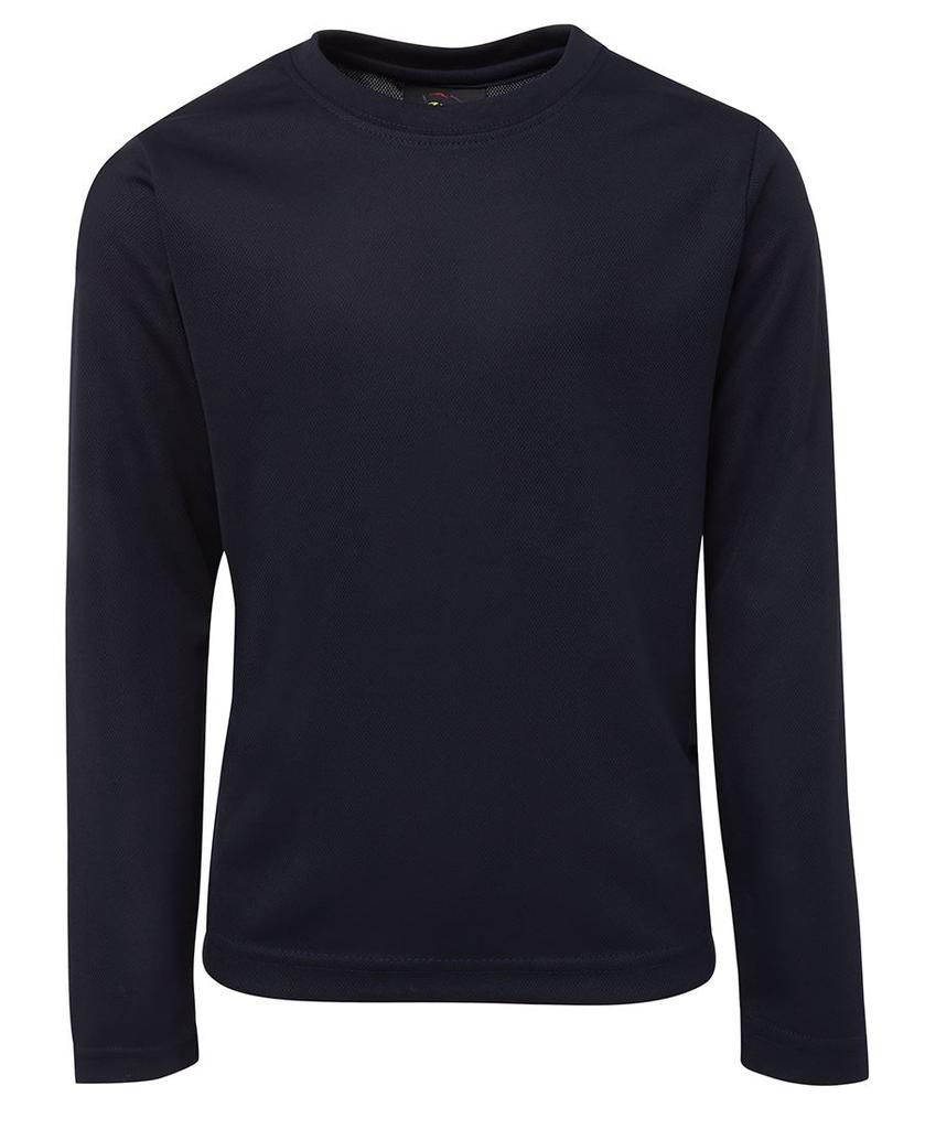 7PLFT - Podium L/S Poly Tee
