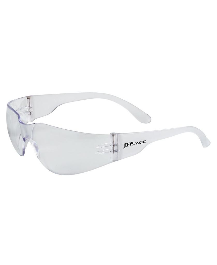 [8H001W1AX] 8H001 - JBs Eye Saver Spec 1337.1 (12 Pk) (Clear/Clear Anti Fog)