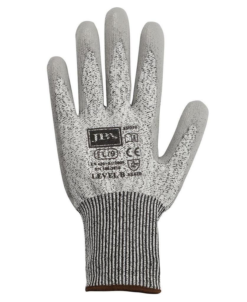 8R010 - JBs Pu Breathable Cut Resist Level B Glove (12 Pk) -