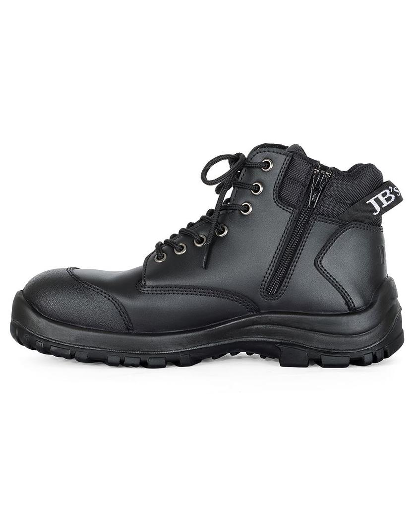 9F9 - JBs Steeler Zip Safety Boot