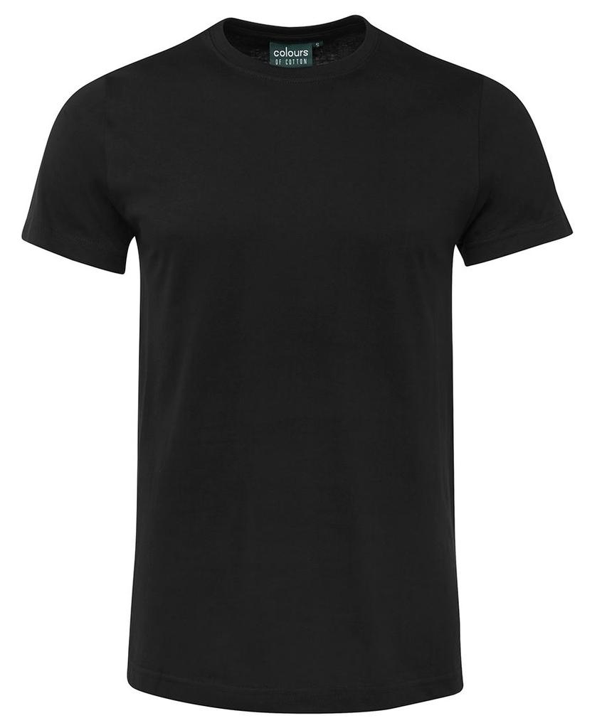 [S1NFTBX2] S1NFT - C of C Fitted Tee (2XS, Black)