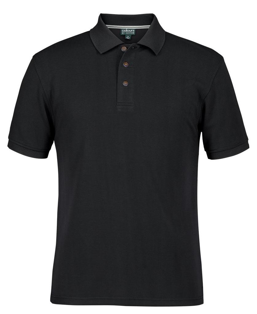 [S2OPBXA1] S2OP - C of C Ottoman Polo (2XS, Black)