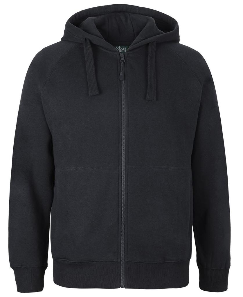 S3FH - C of C Kids Full Zip Fleecy Hoodie (6, 13% Marle)