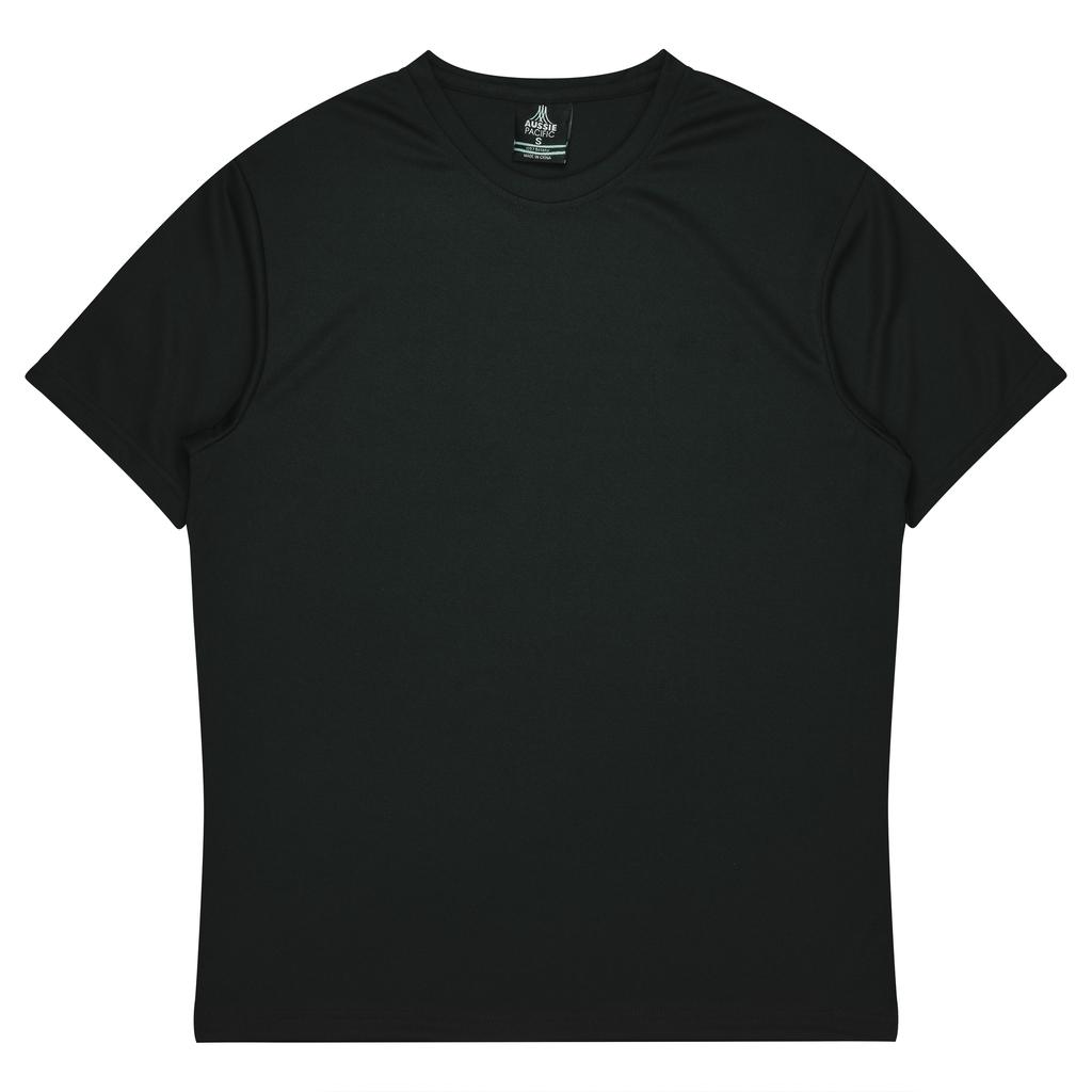[3207021] 3207 - KIDS BOTANY TEE (4, Black)