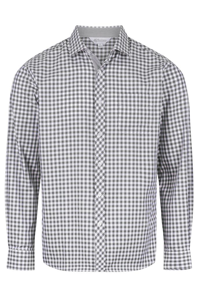 [1909L02010] 1909L - MENS BRIGHTON LONG SLEEVE (XXS, Black)