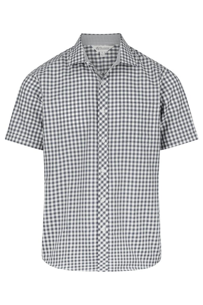 [1909S02010] 1909S - MENS BRIGHTON SHORT SLEEVE (XXS, Black)