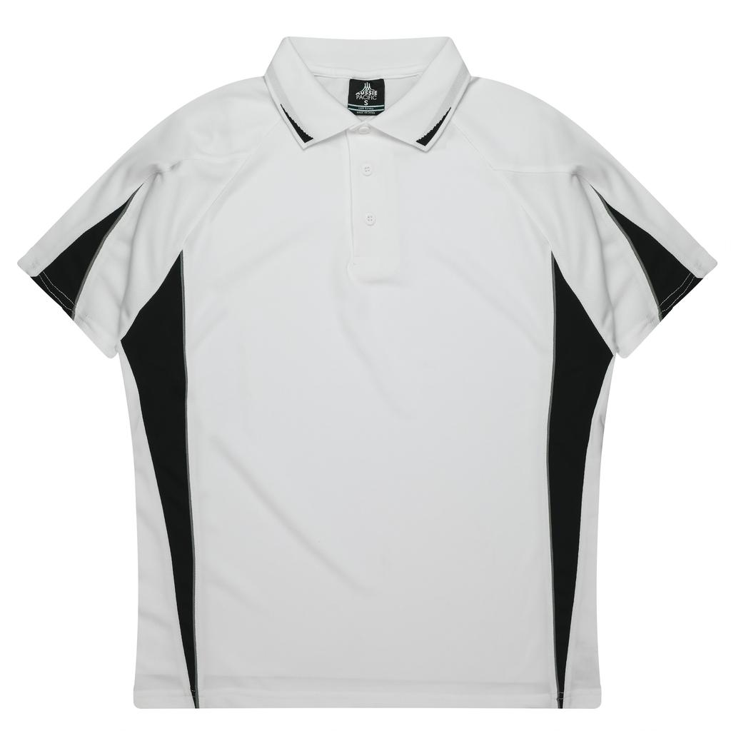 3304 - KIDS EUREKA POLO (4, Black/Gold)
