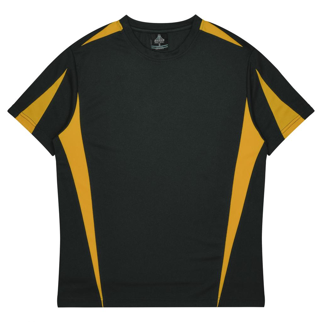 [320402062] 3204 - KIDS EUREKA TEE (6, Black/Gold)