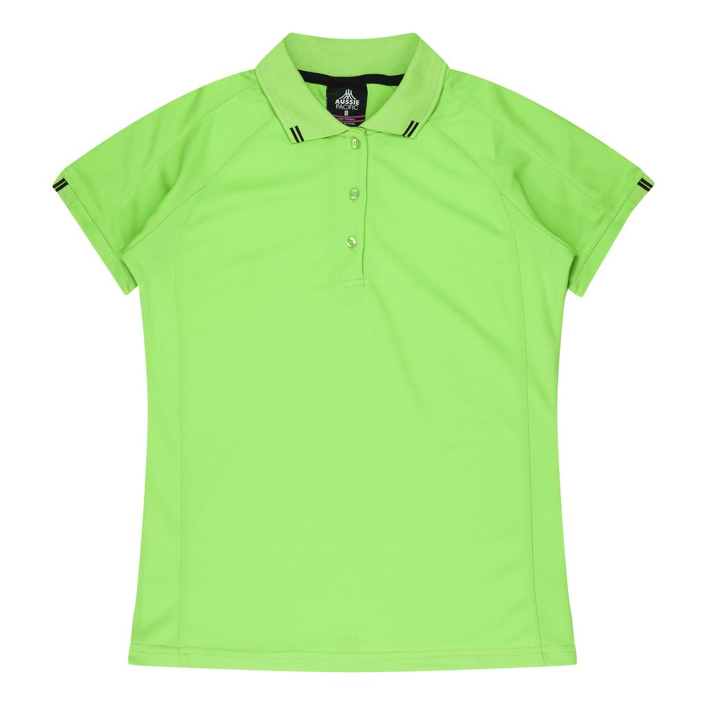 [230871020] 2308 - LADY FLINDERS POLO (6, Apple/Black)