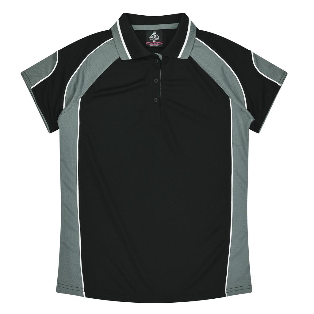 [230002331] 2300 - LADY MURRAY POLO (8, Black/Ashe)