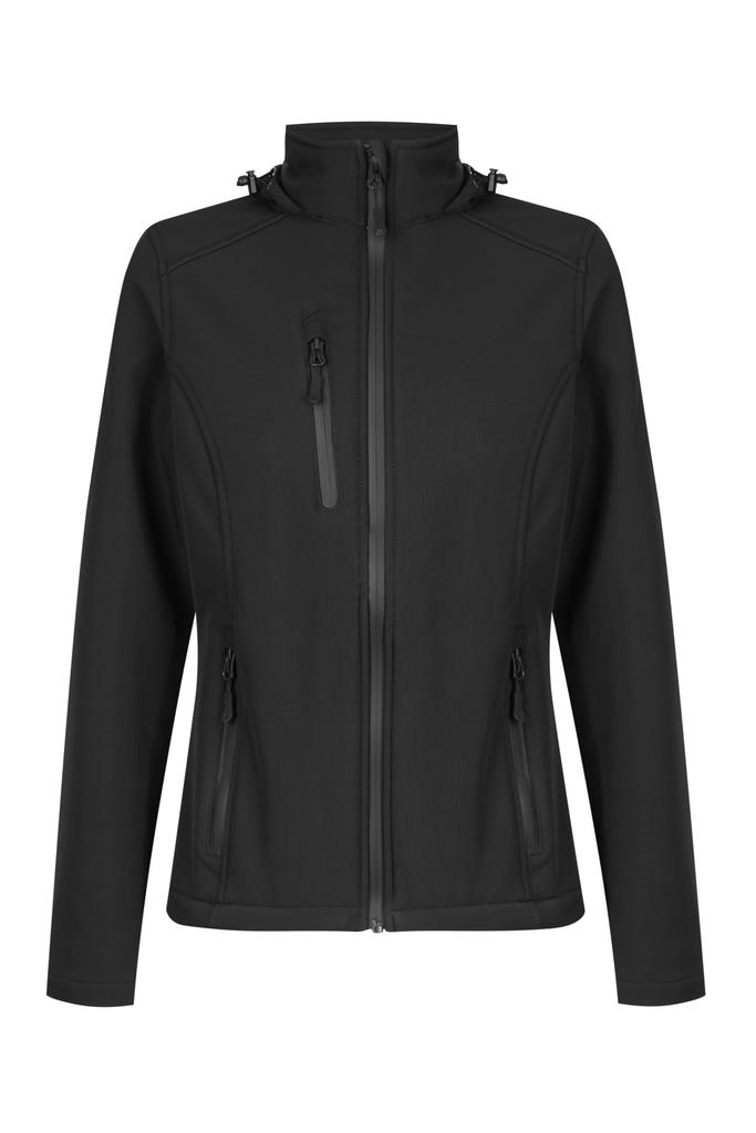 [2513021] 2513 - LADY OLYMPUS S/SHELL JKT (8, Black)